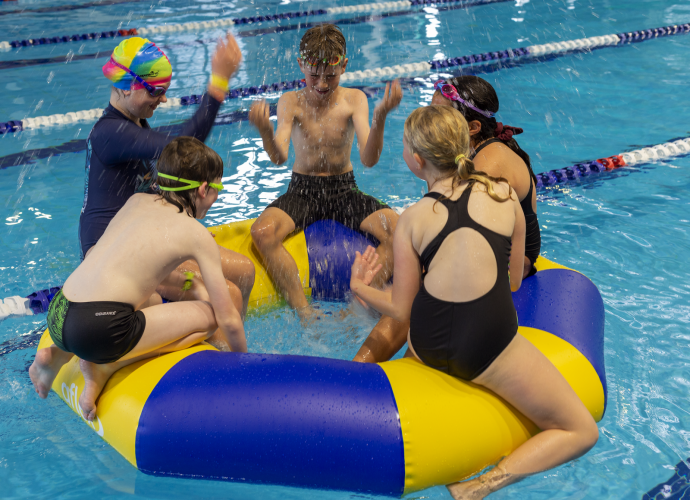 Birthday Parties at the Pool